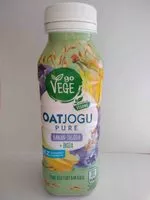 Mängden socker i Oatjogu pure banan-jagoda + zboża
