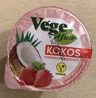 Mängden socker i Fermentovaný kokosový výrobek