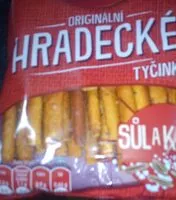 Mängden socker i Hradecké tyčinky sůl a kmín