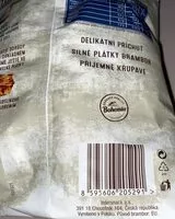 Mängden socker i Kotlíkové brambůrky mořská sůl