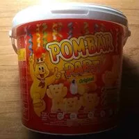 Mängden socker i Pom-bär party