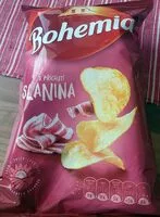 Mängden socker i chipsy s příchutí slanina