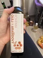 Mängden socker i Arašídový olej