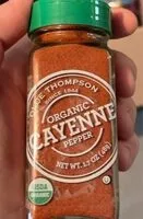 Mängden socker i organic cayenne pepper