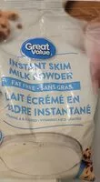 Mängden socker i Instant Skimmed Milk Powder