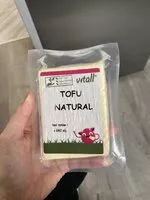 Mängden socker i Tofu natural