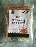 Mängden socker i Tofu marinovaný stejk