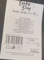 Mängden socker i Čerstvé maso - Hovezí burger 4x