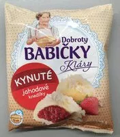 Mängden socker i Kynuté jahodové knedlíky