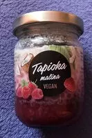 Mängden socker i Tapioka malina