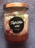 Mängden socker i Tapioka višeň