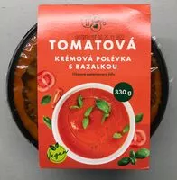 Mängden socker i Tomatová polévka s bazalkou