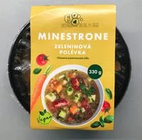 Mängden socker i Minestrone zeleninová polévka