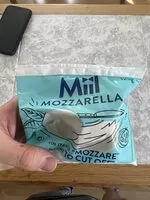 Mängden socker i Mozzarella