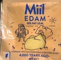 Mängden socker i Edam light