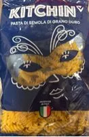 Mängden socker i Fusilli No. 160