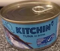 Mängden socker i Tuna in brine