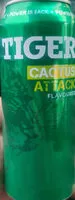 Mängden socker i Tiger Cactus Attack
