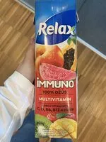 Mängden socker i Imunno 100% džus