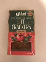 Mängden socker i Crackers Crus à L'italienne