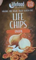 Mängden socker i Life chips onion