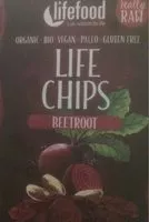 Mängden socker i Life chips beetroot