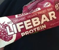 Mängden socker i Lifebar raspberry