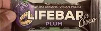 Mängden socker i Lifebar in choco Plum
