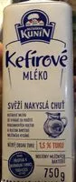 Mängden socker i Kefírové mléko