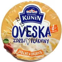 Mängden socker i Oveska jablko a skořice