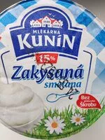 Mängden socker i Zakysaná smetana 15%