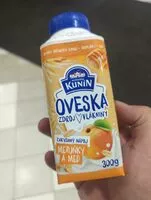 Mängden socker i Oveska meruňky a med