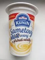 Mängden socker i Sametový mixovaný s příchutí vanilky