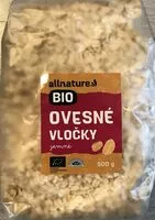Mängden socker i Bio ovesné vločky jemné