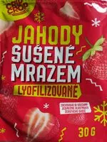Mängden socker i Jahody sušené mrazem lyofilizované