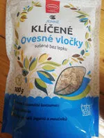 Mängden socker i Klíčené ovesné vločky