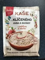Mängden socker i Kaše z klíčeného ovsa a quinoy s jablkem a skořicí