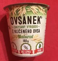 Mängden socker i Ovsánek natural