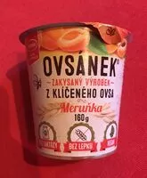 Mängden socker i Ovsánek meruňka