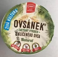 Mängden socker i Ovsánek natural