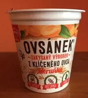 Mängden socker i Ovsánek meruňka