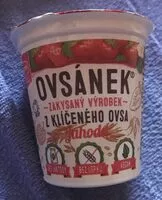 Mängden socker i Ovsánek jahoda