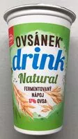 Mängden socker i Ovsánek drink natural