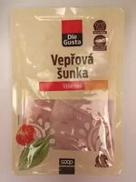 Mängden socker i Vepřová šunka výběrová