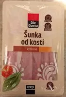 Mängden socker i Šunka od kosti Výběrová