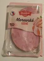 Mängden socker i Moravské uzené