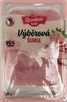 Mängden socker i Výběrová šunka