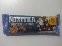Mängden socker i Mixitka winter edition