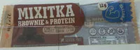 Mängden socker i mixitka brownie a protein