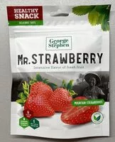 Mängden socker i Sušené jahody